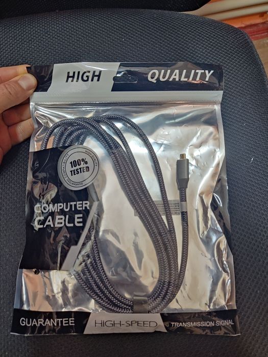 HDMI - micro HDMI кабель 3 метри. Висока якість, надійне обплетення я