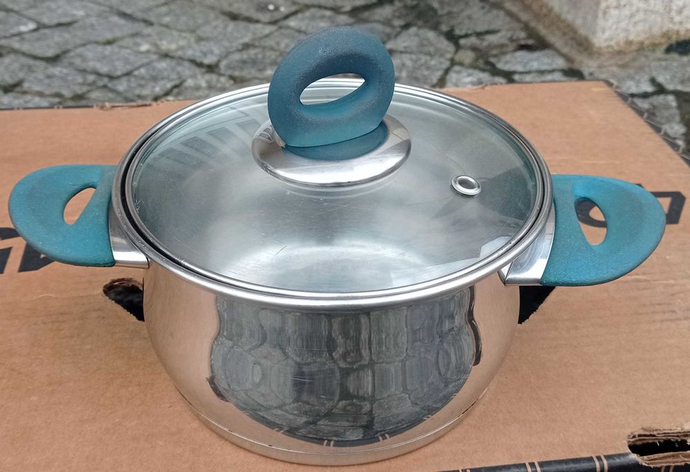 Trem de cozinha de 6 peças