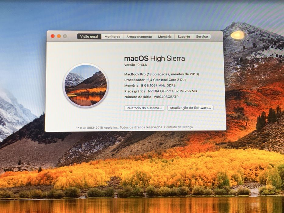 MacBook Pro 13 - 8 GB - 250 GB - NVIDIA Graphics64551963335041122