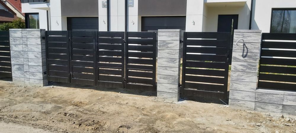 brama harmonijkowa łamana Producent Promocja