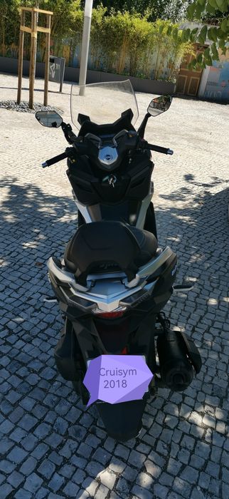 Sym 125cc  Cruisym Impecável