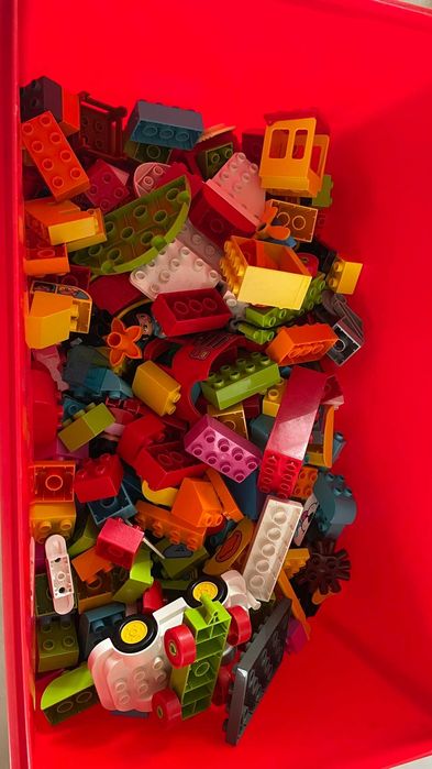 LEGO DUPLO mix prawie 4kg