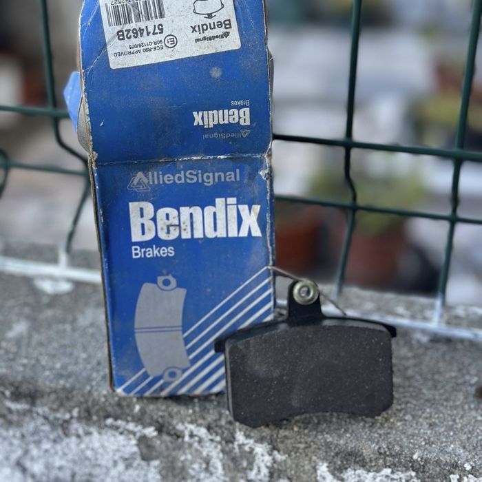 Pastilhas Bendix Audi
