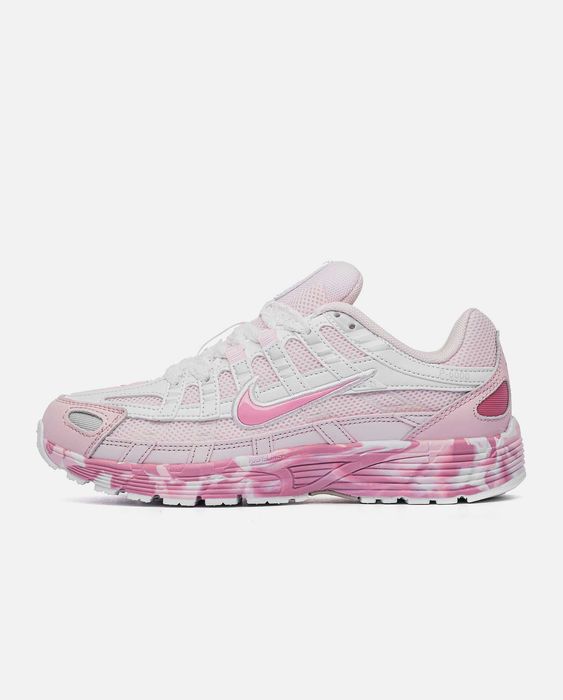 Женские кроссовки Nike P-6000 Custom Pink. Размеры 36-41