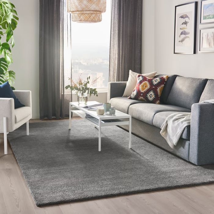 Tapete Cinza 200 x 300 cm