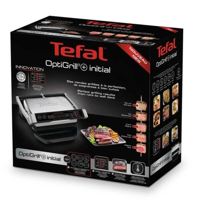 Гриль TEFAL OptiGrill+ Initial GC706D34