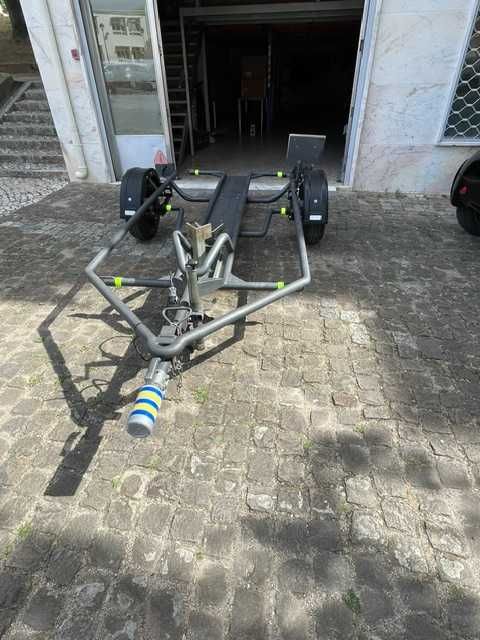 Atrelado de motas