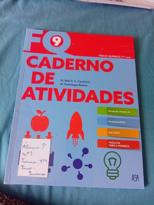 Caderno de atividades - 9 ano