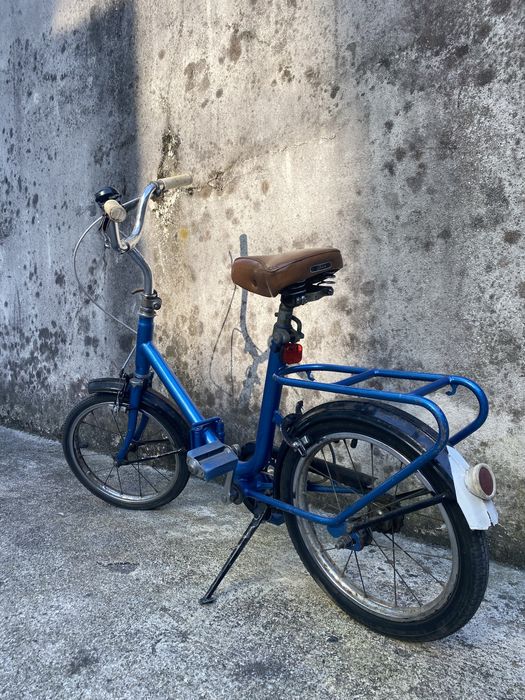 Bicicleta vintage criança