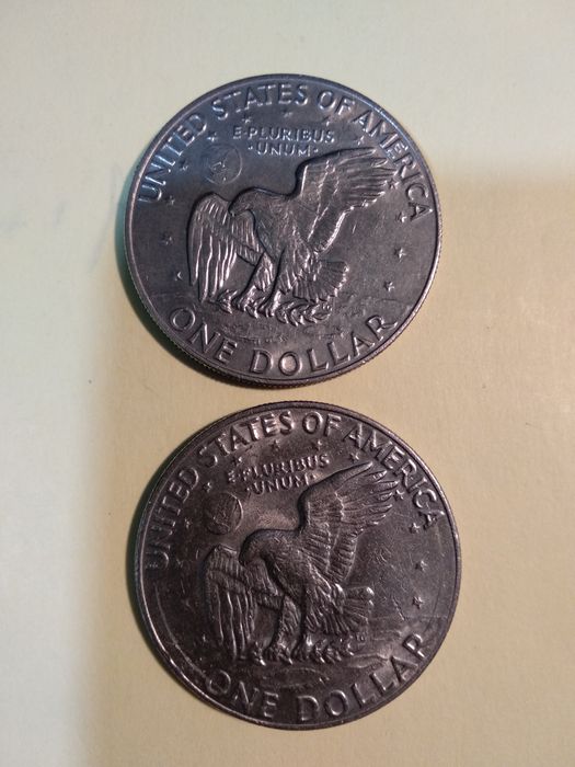 Moedas de 1 Dólar Eisenhower Ike Dólar 1978 dos EUA