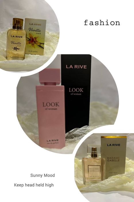 Парфумована жіноча вода ТМ "La Rive". Виробник  Польща. 75- 90-100мл