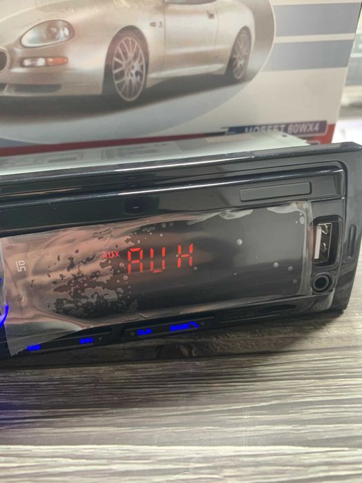 Radio JSD-520 1 Din (MP3 - Bluetooth -Chamadas) Novo
