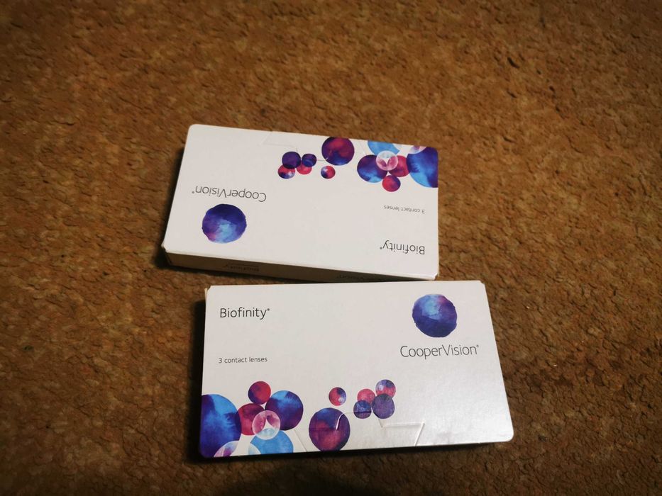 Biofinity CooperVision -4.00 -4.75