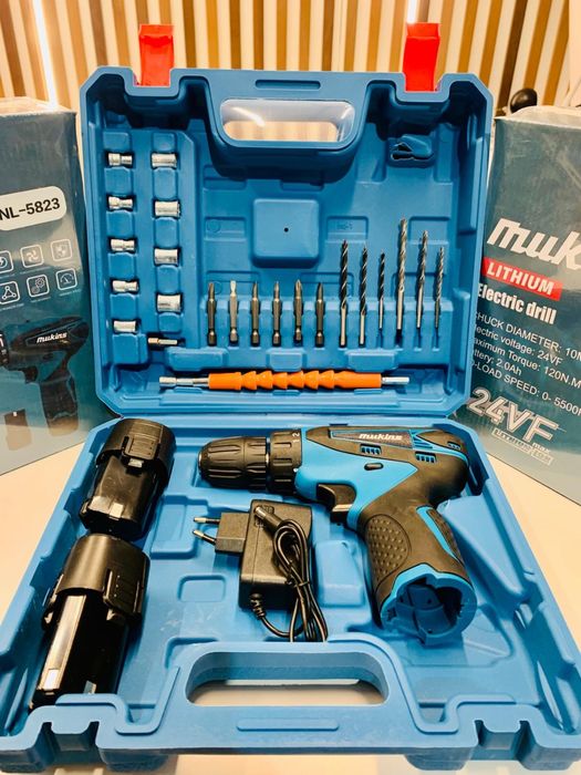 Aparafusadora a bateria