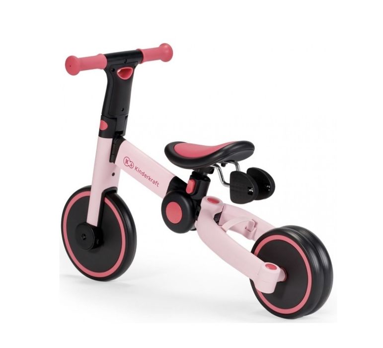 Біговіл велосипед 3 в 1 Kinderkraft 4Trike Candy Pink