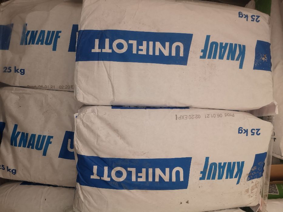 Knauf Uniflot 25kg wielofunkcyjna masa szpachlowa