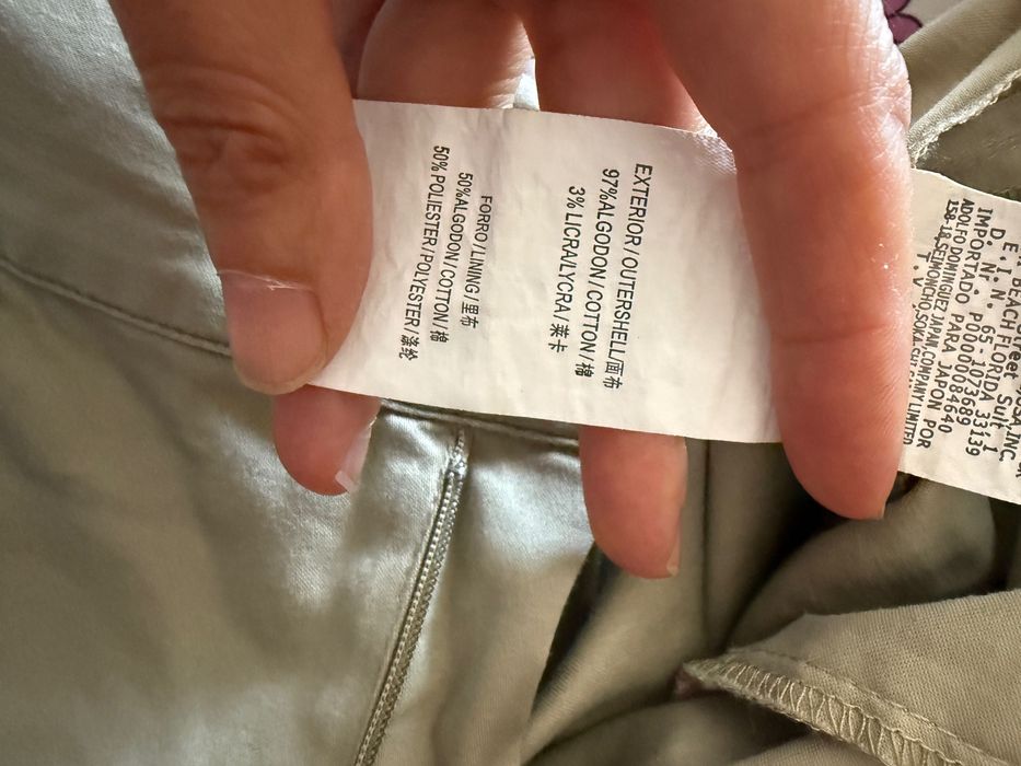 Calças Adolfo Dominguez