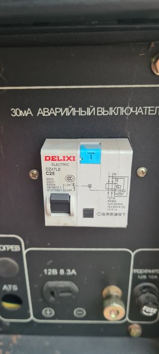 бензогенератор хундай