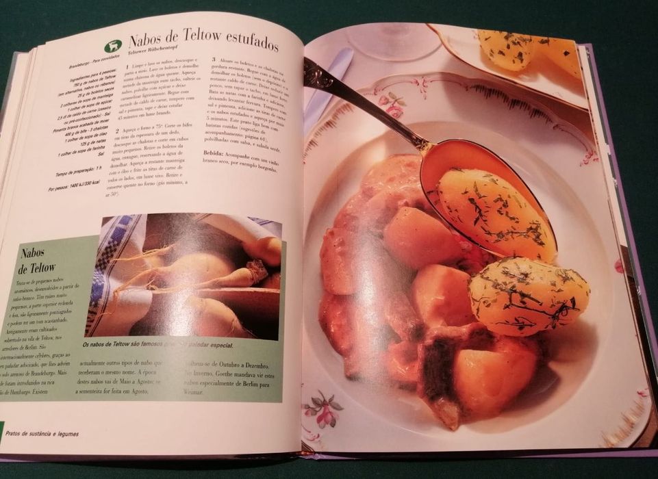 Livro “Cozinhas do Mundo” - Alemanha