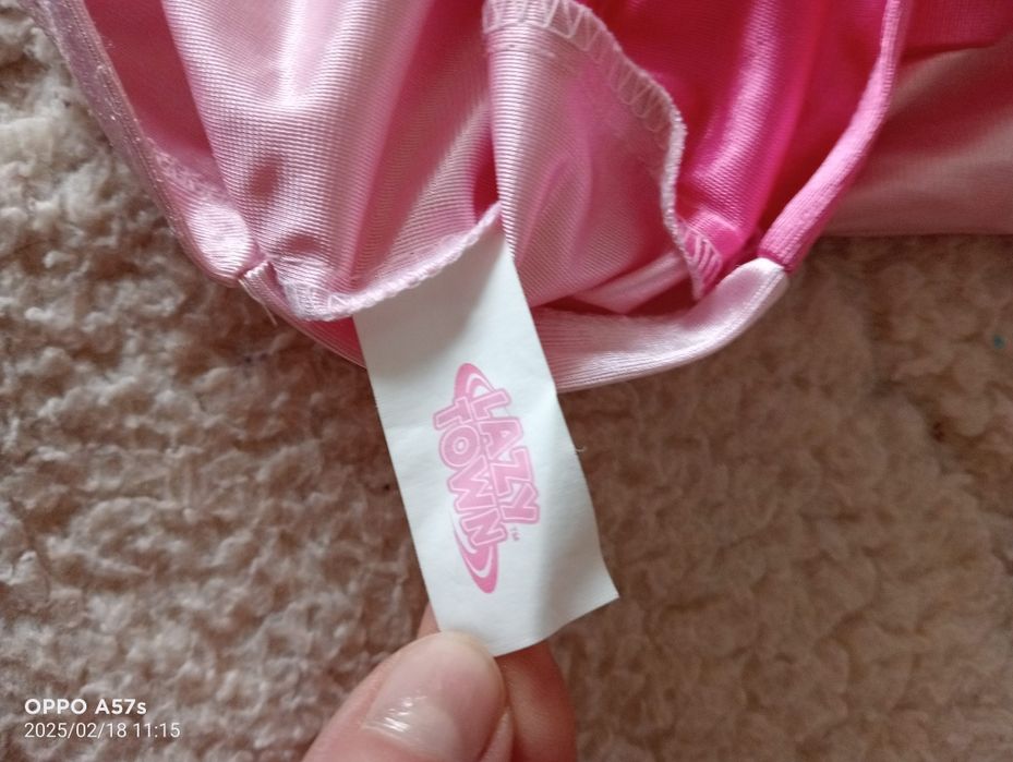 Disfarce de carnaval criança