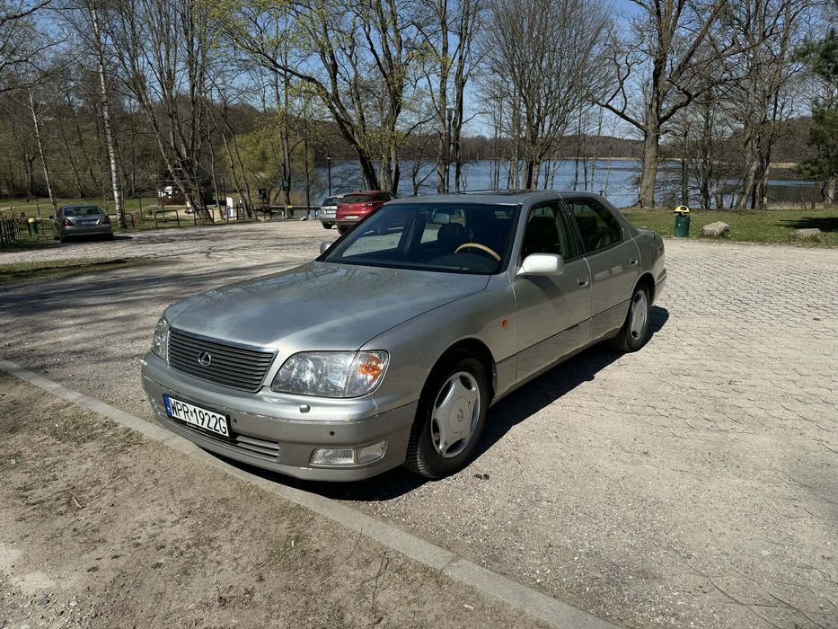 Lexus LS Lexus LS400 UCF20 Polift Europa 1UZ-FE VVTi