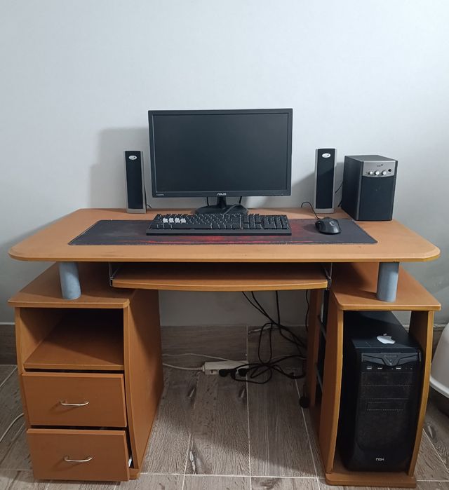 Conjunto PC + Extras