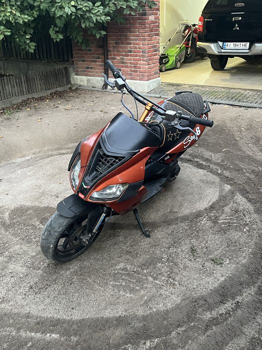 Розбор Aprilia sr 50 gen 3