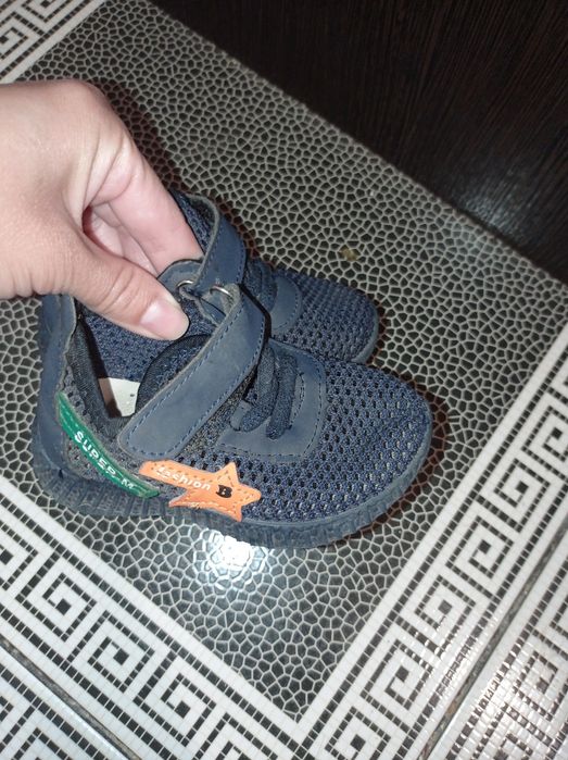 Летние кроссовки на мальчика