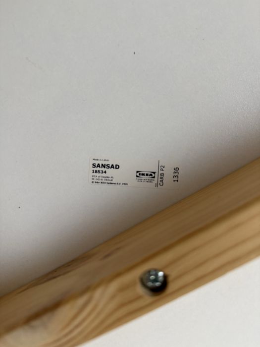 Набір Стіл і 2 стільця (дитячі меблі) Ікеа