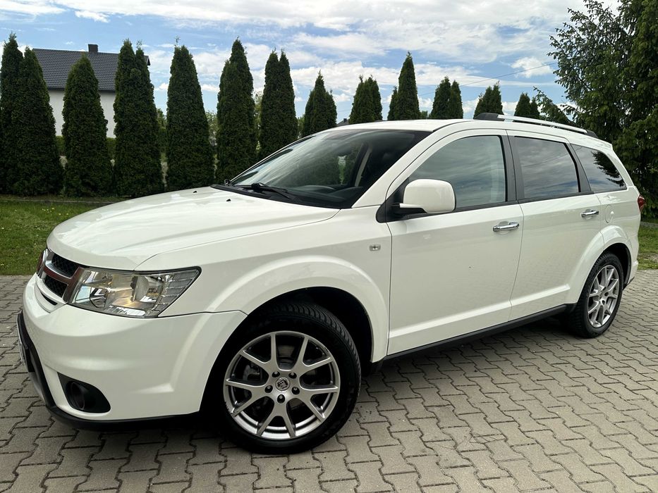 FIAT FREEMONT 2.0D 170PS 4x4 Kamera Android Skóra 7os PDC 19" ŚLICZNY!