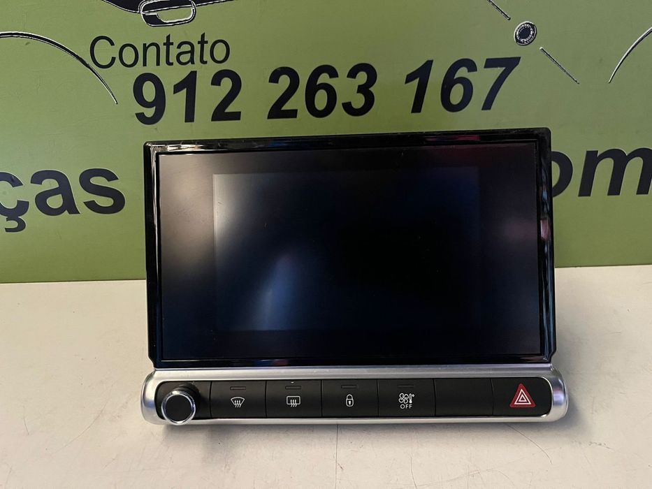 Citroen C4 Cactus II - DISPLAY / RADIO NAVEGAÇÃO - R165