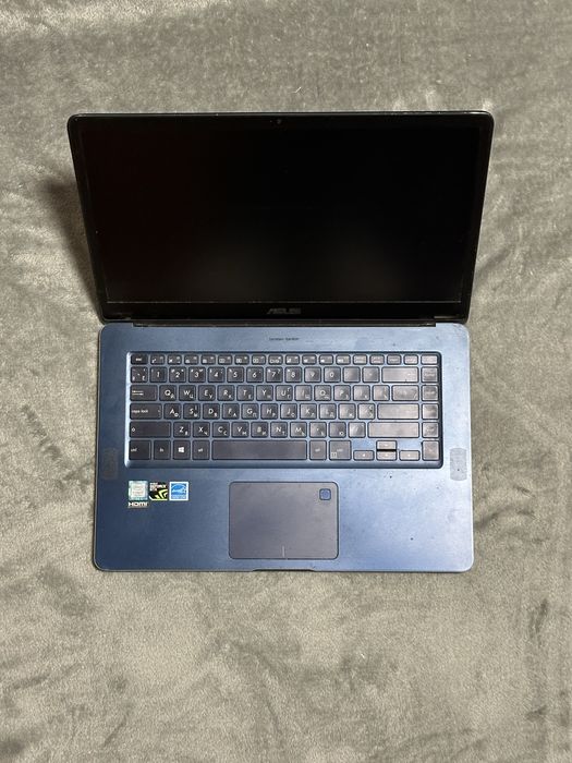 Ноутбук ASUS ZenBook Pro 15 UX550 VD