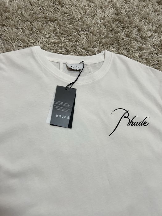 Rhude balenciaga футболка