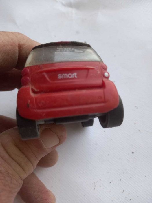 2 Brinquedos réplicas de carro Smart