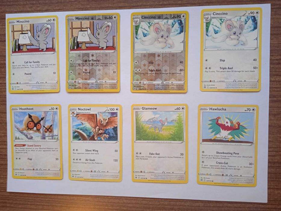 Cartas Pokémon TCG 1.2