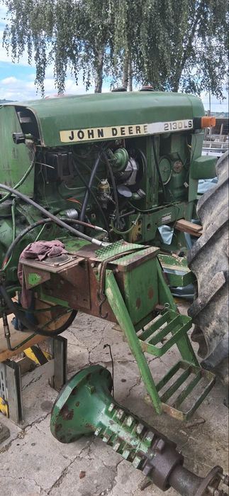 John Deere 2130 części 4x4