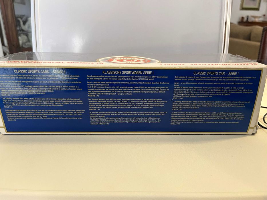 Dinky Matchbox DY902 -  Set of 3 cars  - Esc.1/43