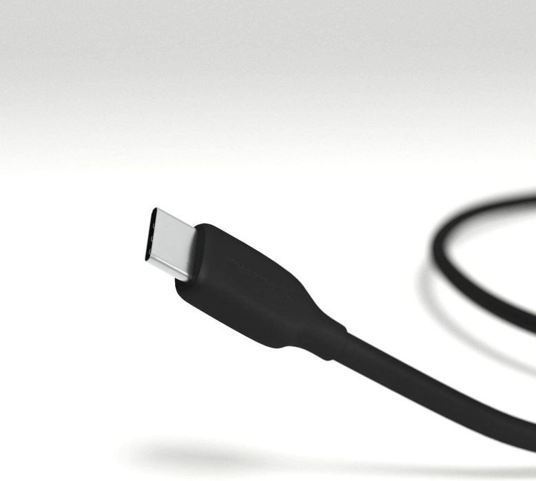 Amazon Basics Kabel do szybkiego ładowania, USB-C na USB-C-2.0