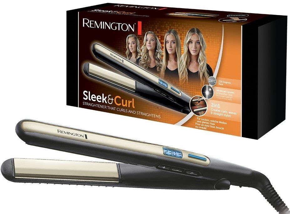 Prostownica REMINGTON Sleek & Curl S6500