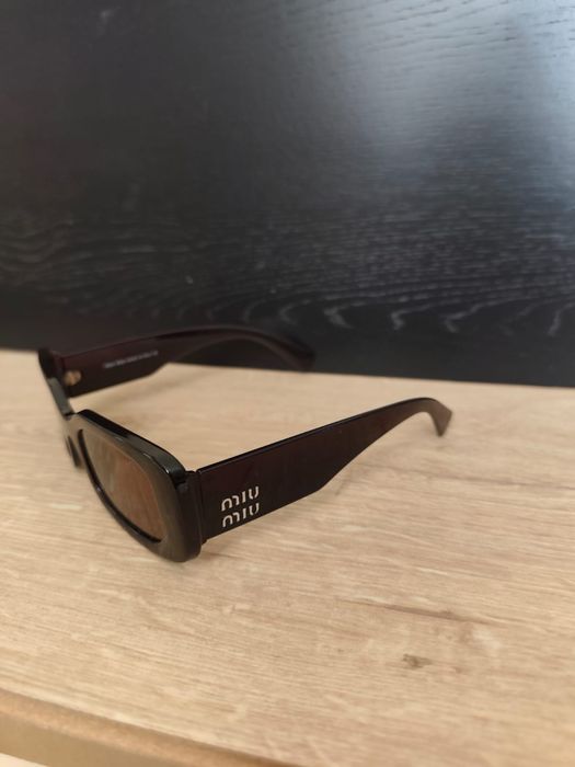 Miumiu okulary przeciwsłoneczne  damskie.