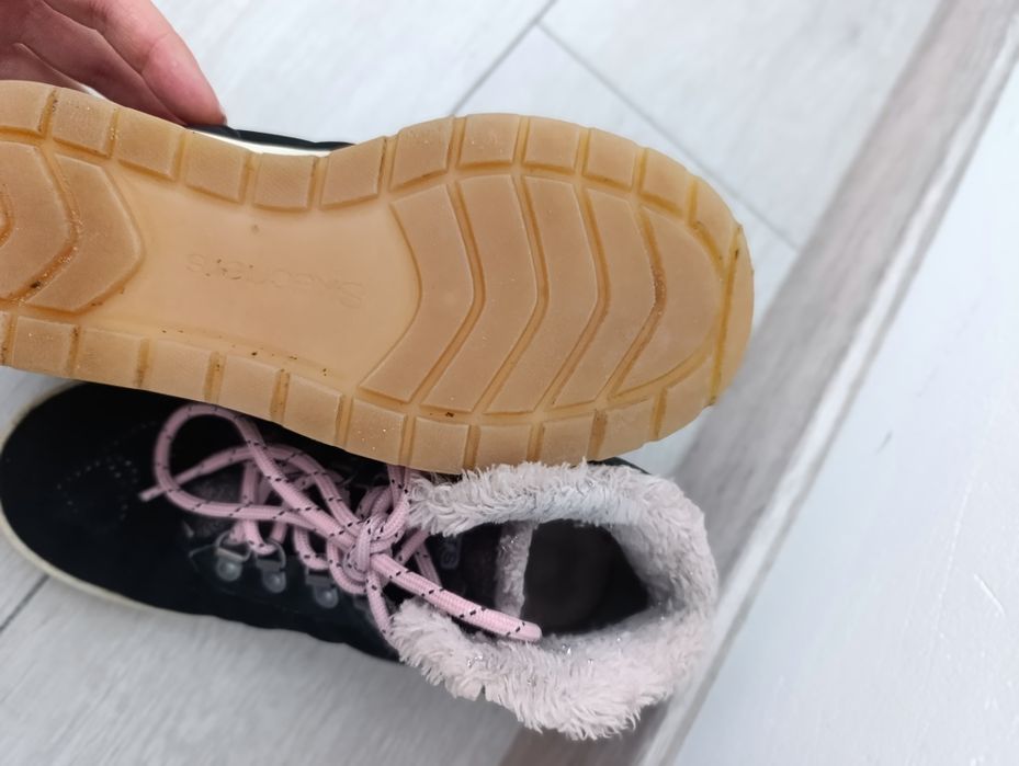Черевики осінні sketchers 34р 21.5см