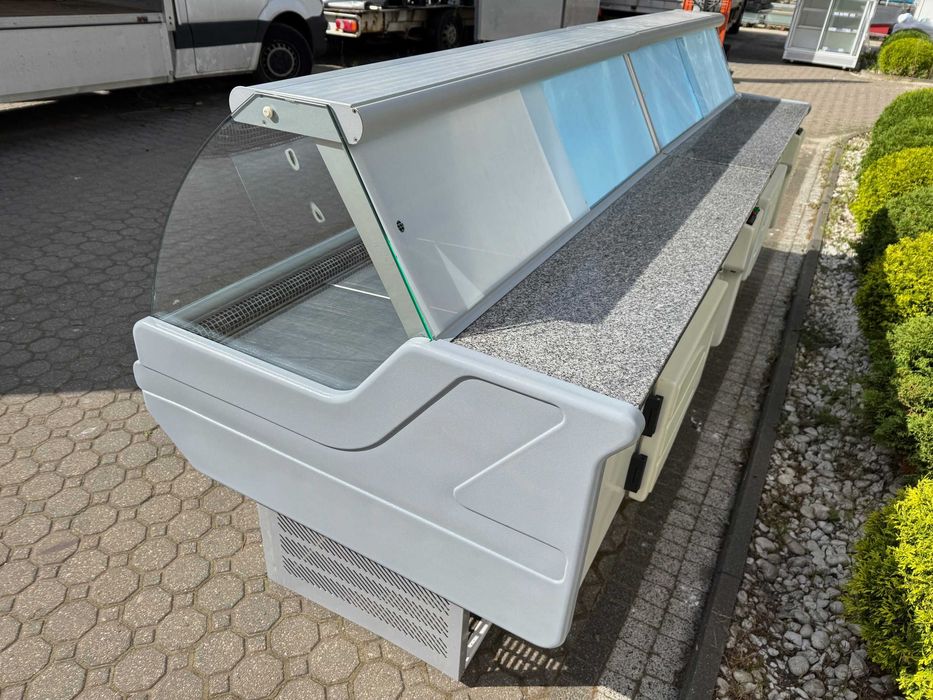 Lada chłodnicza ES SYSTEM dł. 3 m. I inne urządzenia. GWARANCJA!!!