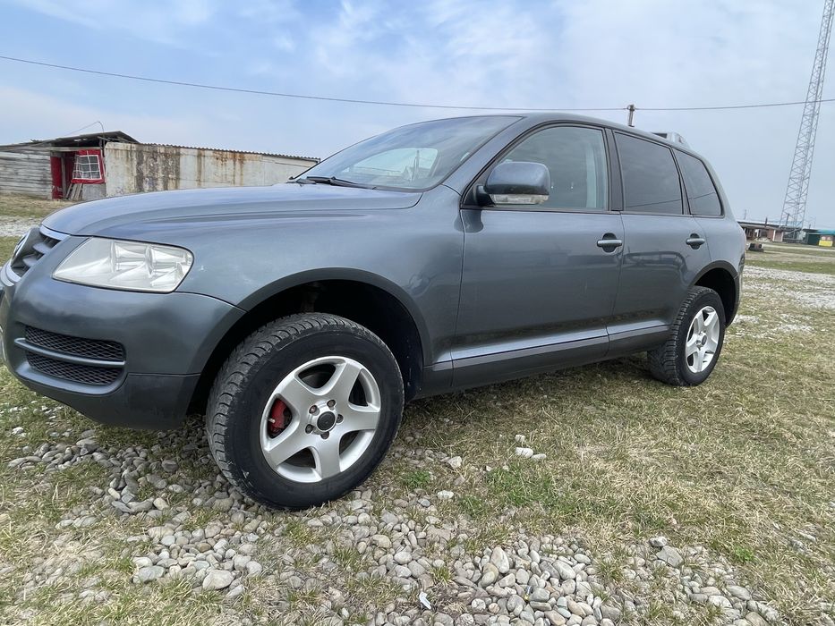 Volkswagen Touareg 2003р