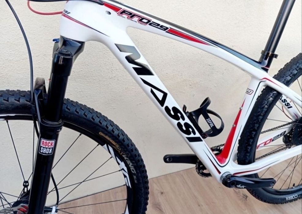 Bicicleta Massi carbono