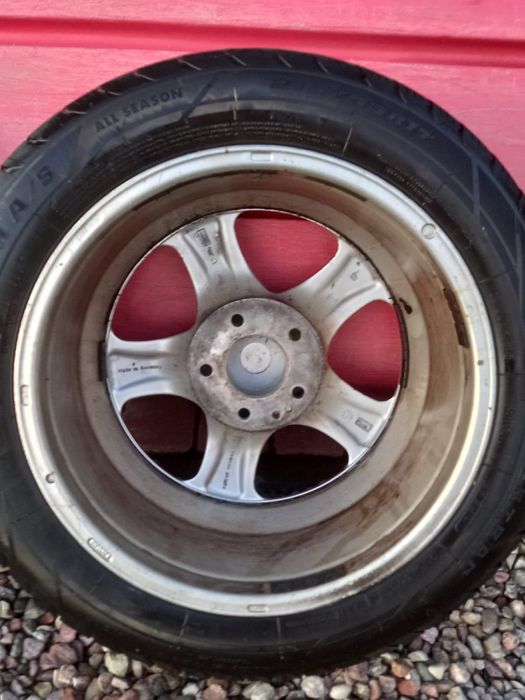 Alufelgi koła vw T5 T4 posiadam redukcje 120x112