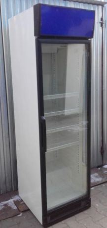 Szafa witryna chłodnicza przeszklona HELKAMA 60cm 400L