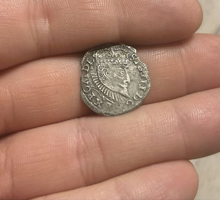 Trojak Wschowa 1597 Zygmunt III Waza