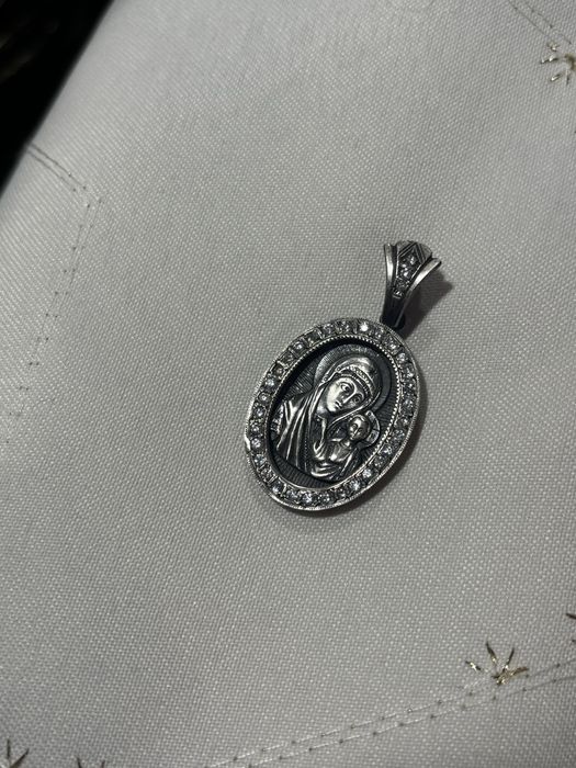 Ладанка кулон підвіска срібна