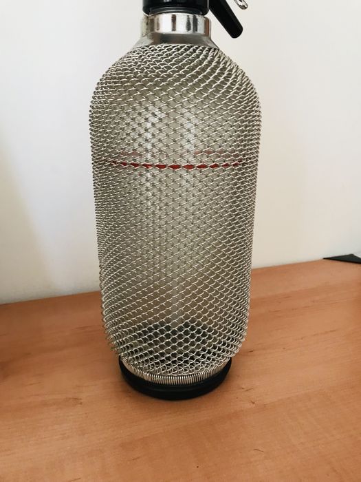 Garrafa de Sifão Vintage