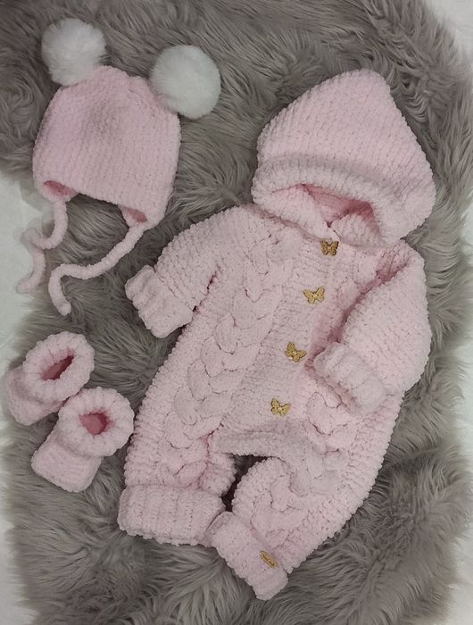 Комбінезон для новонароджених, комплект для виписки з пологового